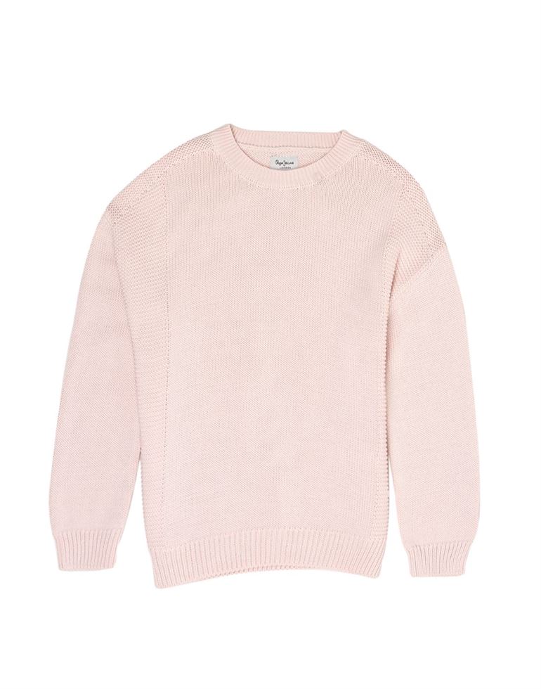 Pepe Kids Girls Pink Casual Wear Sweater